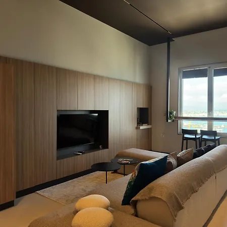 Luxury 21st Floor Full Seaview In Vollga Promenade By Selectstay Durres