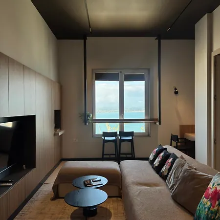 Apartmán Luxury 21st Floor Full Seaview In Vollga Promenade By Selectstay Durrës